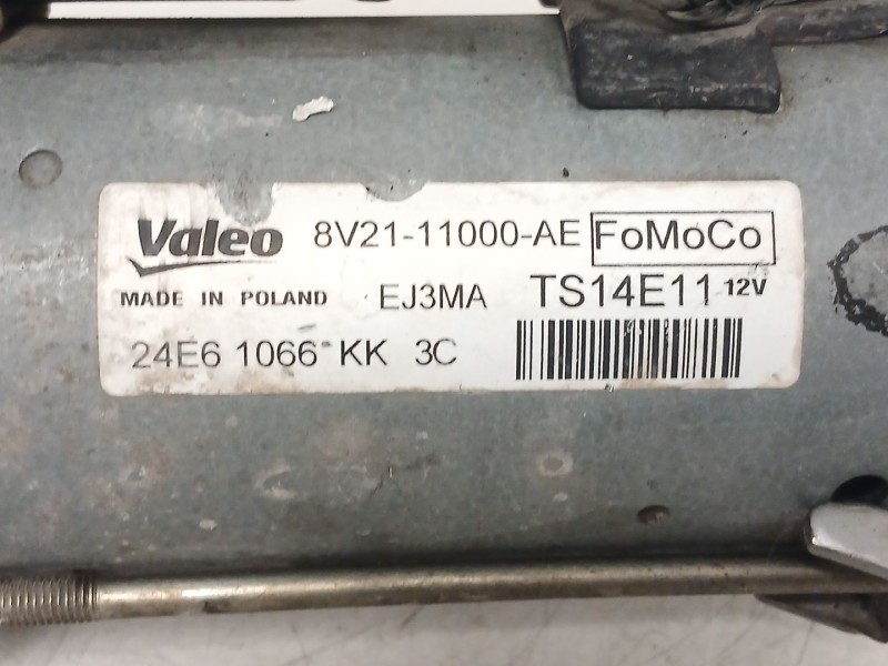 Recambio de motor arranque para ford fiesta vi (cb1, ccn) 1.5 tdci referencia OEM IAM 8V2111000AE TS14E11 