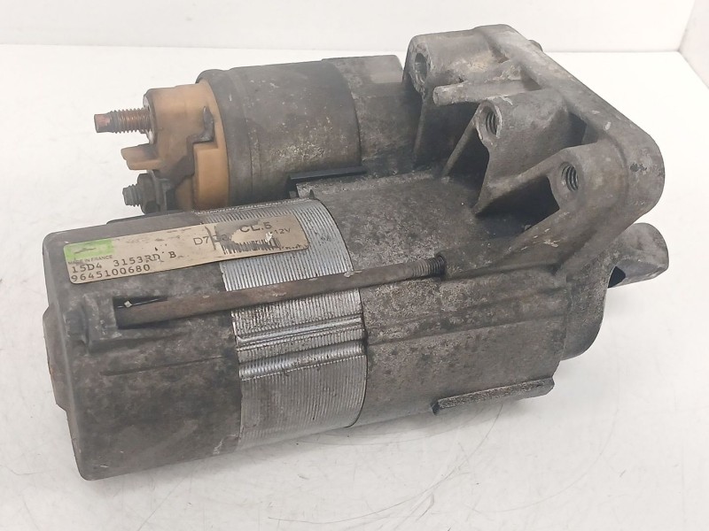 Recambio de motor arranque para citroën xsara picasso (n68) 1.6 hdi referencia OEM IAM 9645100680  