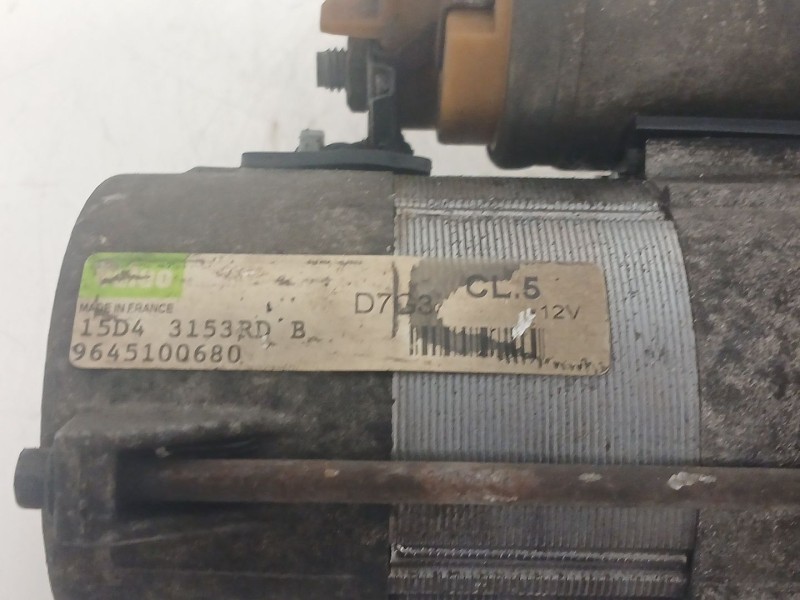 Recambio de motor arranque para citroën xsara picasso (n68) 1.6 hdi referencia OEM IAM 9645100680  