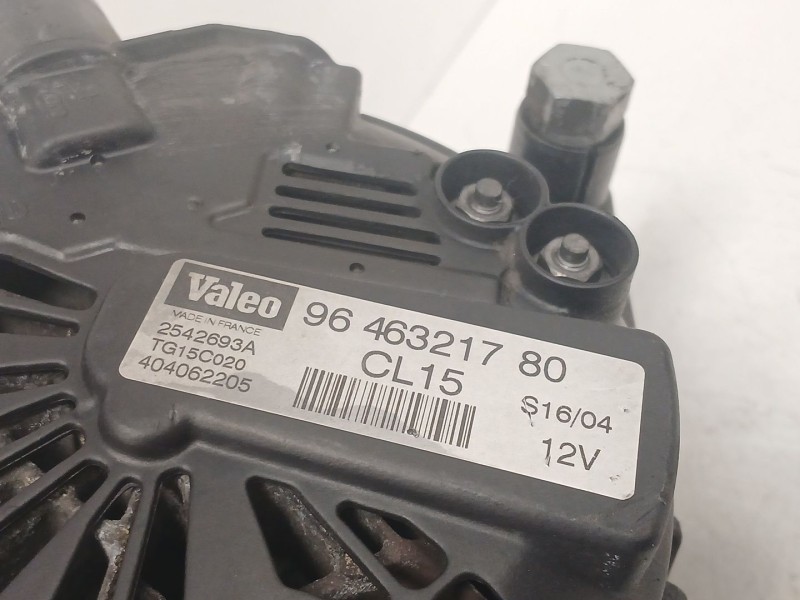 Recambio de alternador para citroën xsara picasso (n68) 1.6 hdi referencia OEM IAM 9646321780 CL15 TG15C020