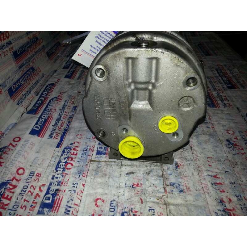 Recambio de compresor aire acondicionado para renault megane i classic (la0) 1.9 dti rn (laon) referencia OEM IAM 7700105765 530