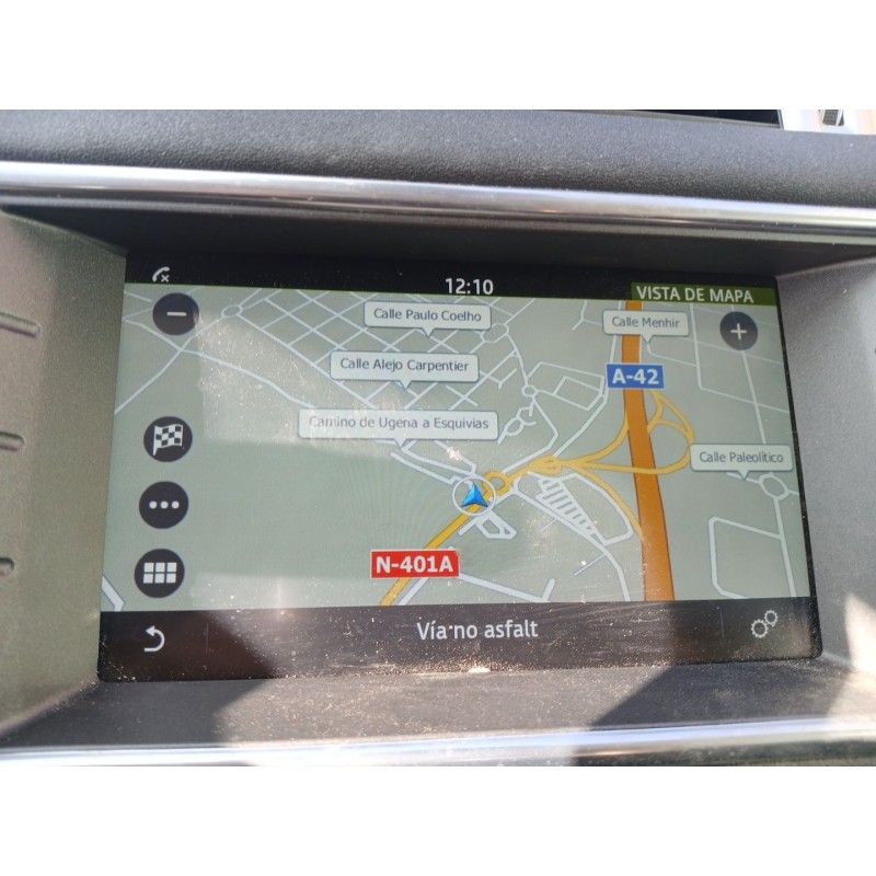 Recambio de sistema navegacion gps para land rover range rover evoque (l538) 2.0 d referencia OEM IAM   