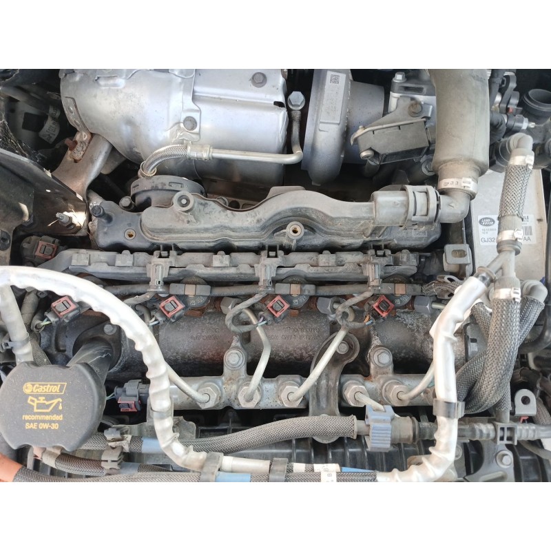 Recambio de motor completo para land rover range rover evoque (l538) 2.0 d referencia OEM IAM   