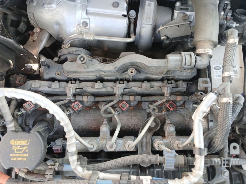 Recambio de motor completo para land rover range rover evoque (l538) 2.0 d referencia OEM IAM   