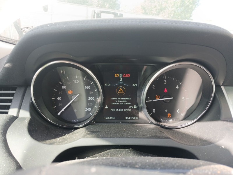 Recambio de cuadro instrumentos para land rover range rover evoque (l538) 2.0 d referencia OEM IAM   