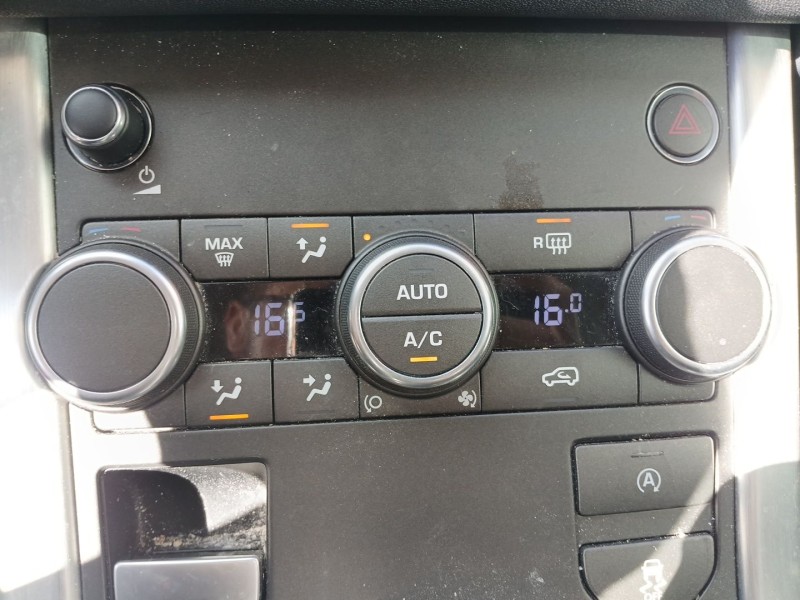 Recambio de mando climatizador para land rover range rover evoque (l538) 2.0 d referencia OEM IAM   