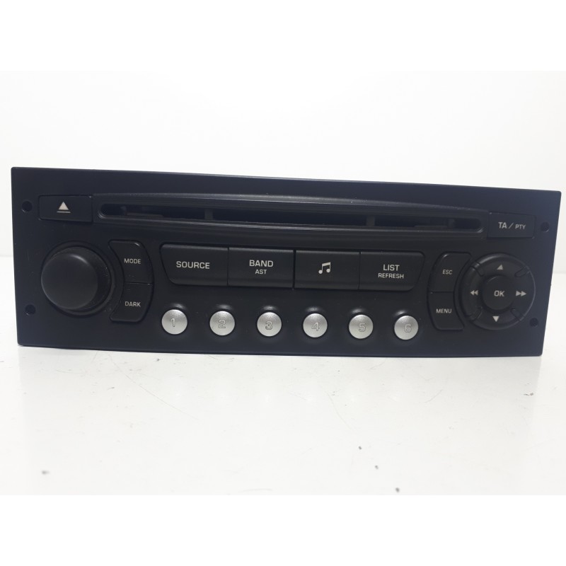 Recambio de sistema audio / radio cd para citroën c5 berlina business referencia OEM IAM 9666968177  