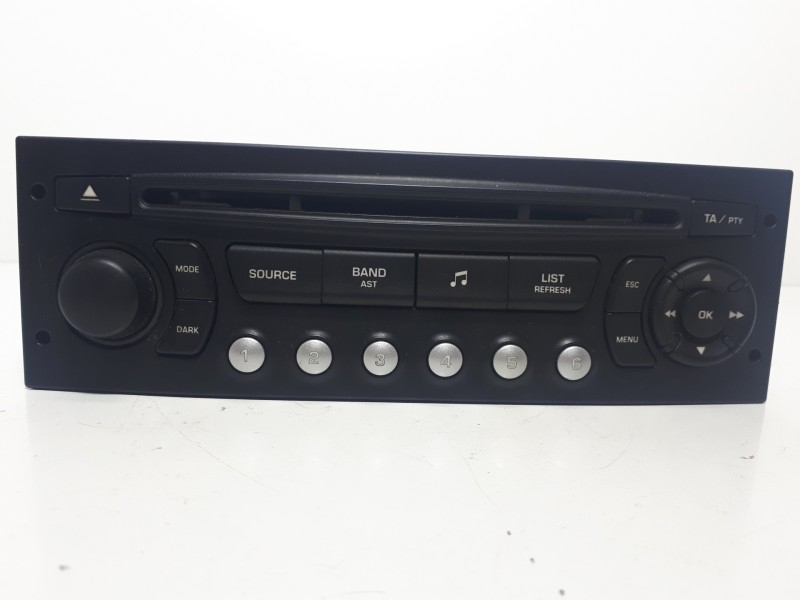 Recambio de sistema audio / radio cd para citroën c5 berlina business referencia OEM IAM 9666968177  