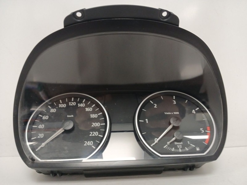 Recambio de cuadro instrumentos para bmw 1 (e87) 120 d referencia OEM IAM 102495244 698353101 IK6983531018