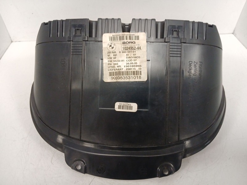 Recambio de cuadro instrumentos para bmw 1 (e87) 120 d referencia OEM IAM 102495244 698353101 IK6983531018