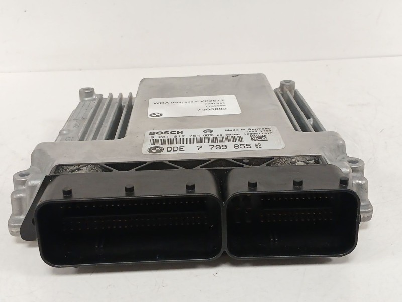 Recambio de centralita motor uce para bmw 1 (e87) 120 d referencia OEM IAM 0281012754 DDE779985502 779985502