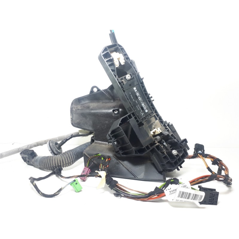 Recambio de cerradura puerta trasera izquierda para mercedes-benz clase c (w204) berlina 2.1 cdi cat referencia OEM IAM A2047602