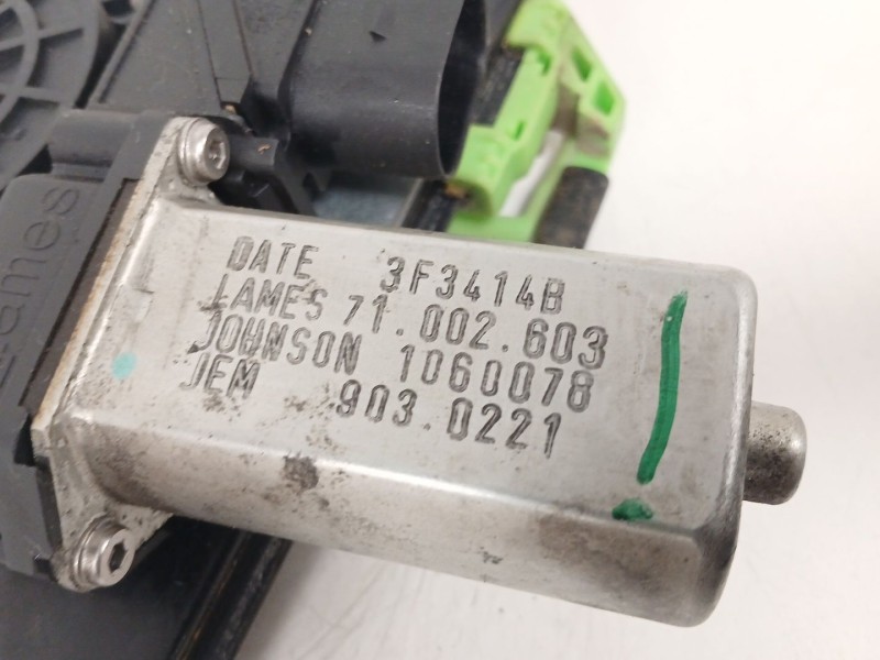 Recambio de elevalunas trasero izquierdo para bmw 1 (e87) 120 d referencia OEM IAM 71002603  