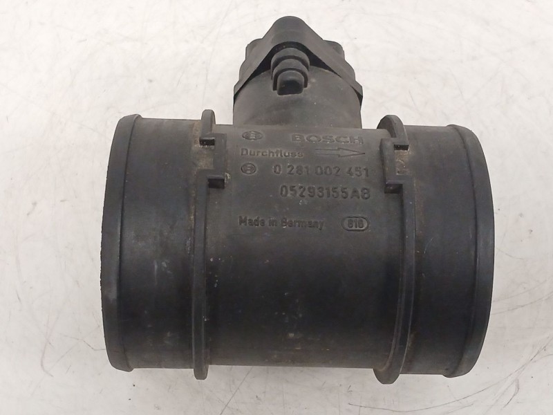 Recambio de caudalimetro para chrysler voyager (rg) 2.5 crd grand voyager limited referencia OEM IAM 05293155AB  