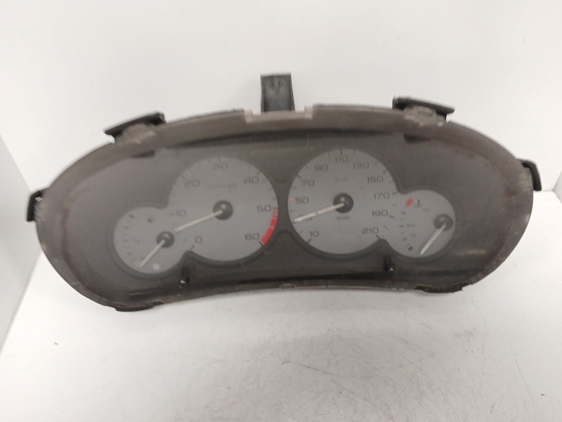 Recambio de cuadro instrumentos para peugeot partner (s2) combi pro referencia OEM IAM 9646434180 WJ1AMLC2 6104XH