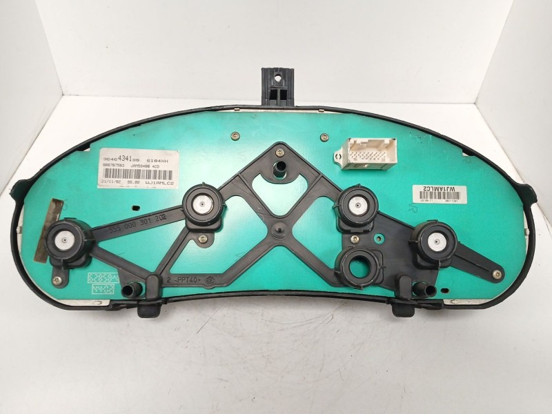 Recambio de cuadro instrumentos para peugeot partner (s2) combi pro referencia OEM IAM 9646434180 WJ1AMLC2 6104XH