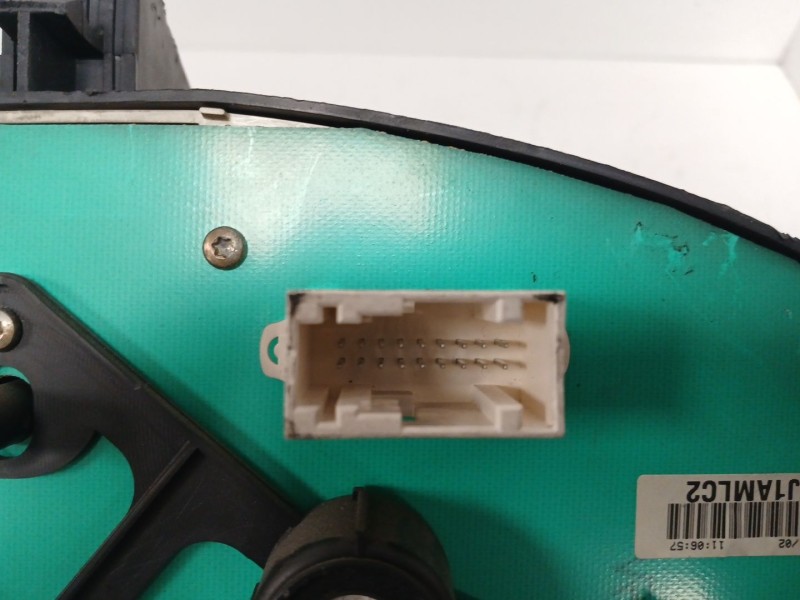 Recambio de cuadro instrumentos para peugeot partner (s2) combi pro referencia OEM IAM 9646434180 WJ1AMLC2 6104XH