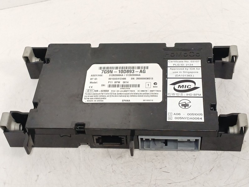 Recambio de modulo electronico para land rover freelander 2 (l359) 2.2 td4 4x4 referencia OEM IAM 7G9N10D893AG  