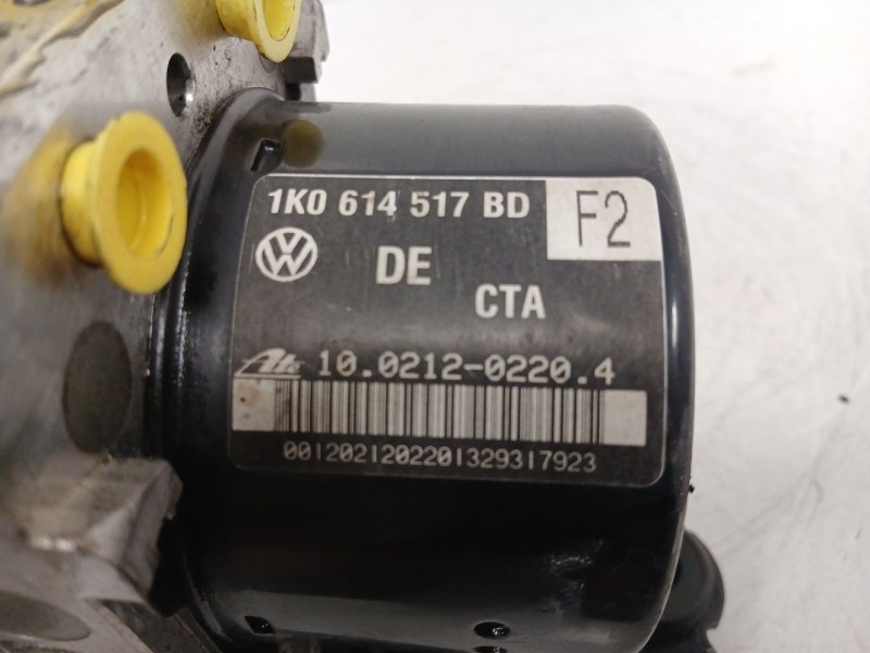 Recambio de abs para volkswagen golf vi (5k1) 2.0 tdi referencia OEM IAM 1K0907379AD 1K0614517BD 