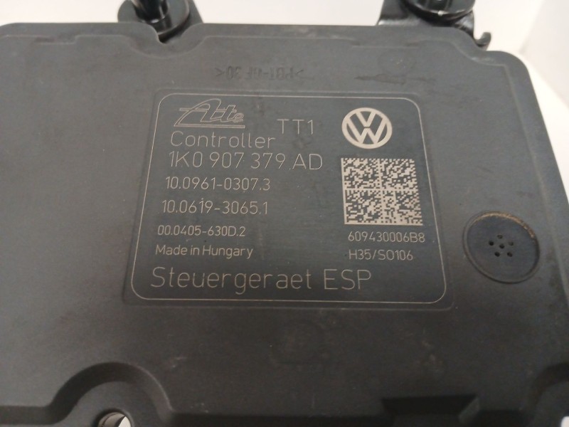 Recambio de abs para volkswagen golf vi (5k1) 2.0 tdi referencia OEM IAM 1K0907379AD 1K0614517BD 