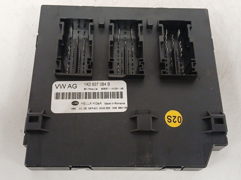 Recambio de modulo electronico para volkswagen golf vi (5k1) 2.0 tdi referencia OEM IAM 1K0937084B  