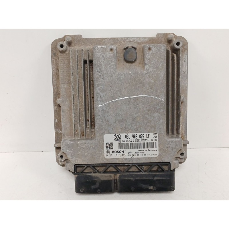Recambio de centralita motor uce para volkswagen golf vi (5k1) 2.0 tdi referencia OEM IAM 03L906022LF  