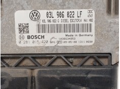 Recambio de centralita motor uce para volkswagen golf vi (5k1) 2.0 tdi referencia OEM IAM 03L906022LF   2