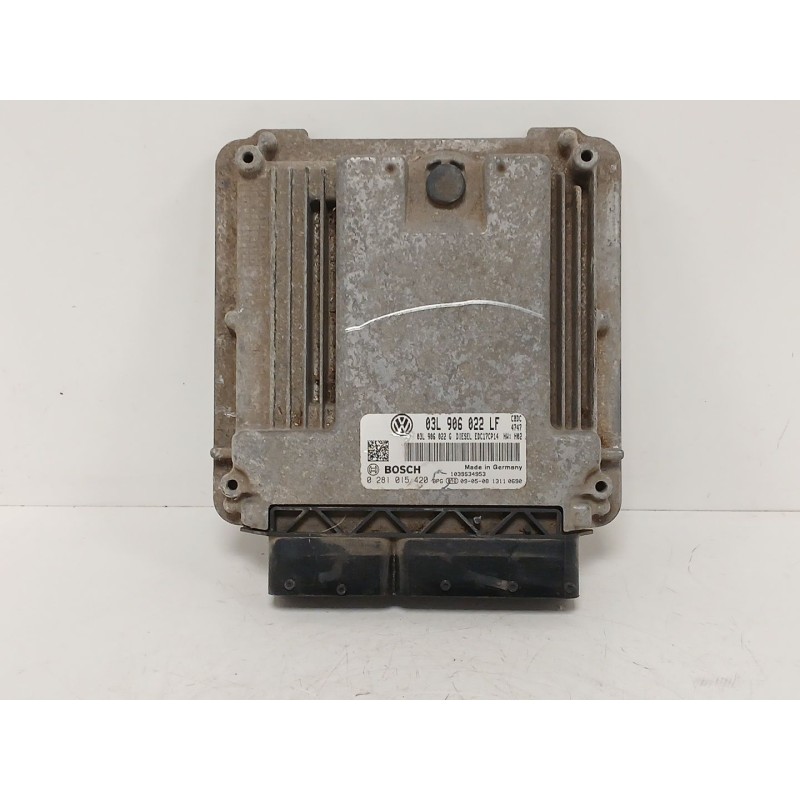 Recambio de centralita motor uce para volkswagen golf vi (5k1) 2.0 tdi referencia OEM IAM 03L906022LF  