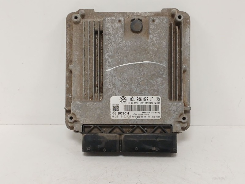 Recambio de centralita motor uce para volkswagen golf vi (5k1) 2.0 tdi referencia OEM IAM 03L906022LF  