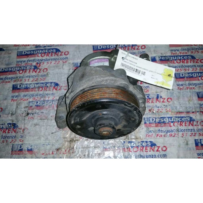 Recambio de bomba direccion para renault espace /grand espace (je0) 2.2 turbodiesel referencia OEM IAM 7700875712  