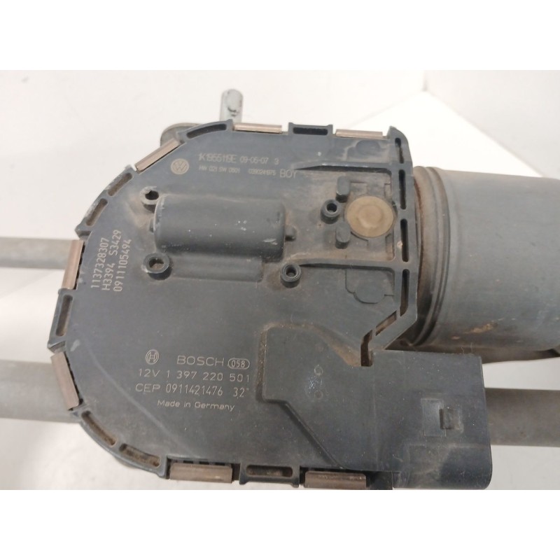 Recambio de motor limpia delantero para volkswagen golf vi (5k1) 2.0 tdi referencia OEM IAM 1397220501 1K1955119E 