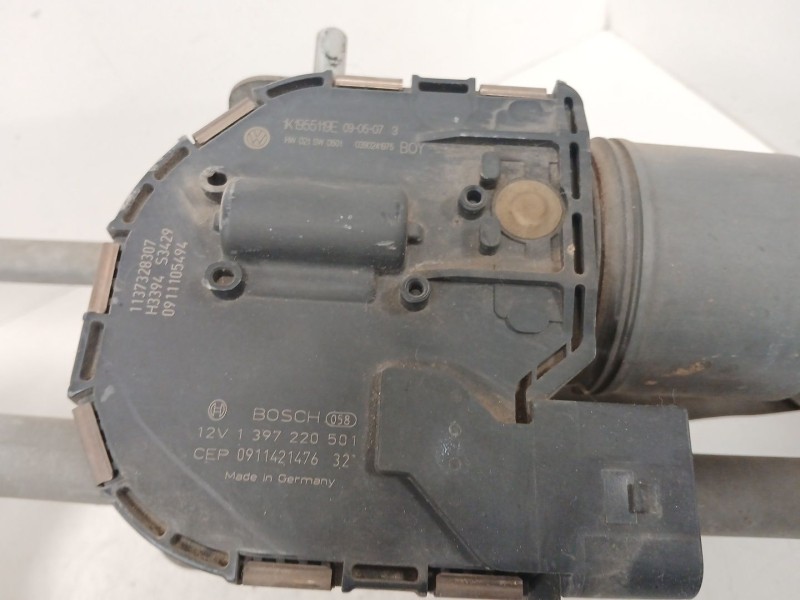 Recambio de motor limpia delantero para volkswagen golf vi (5k1) 2.0 tdi referencia OEM IAM 1397220501 1K1955119E 