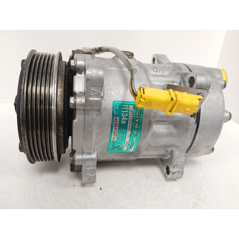 Recambio de compresor aire acondicionado para citroën xsara picasso (n68) 2.0 hdi referencia OEM IAM 9646416780 1240 