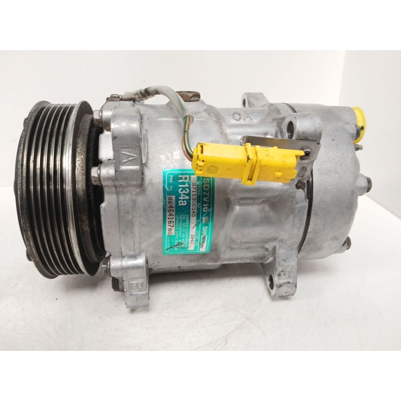 Recambio de compresor aire acondicionado para citroën xsara picasso (n68) 2.0 hdi referencia OEM IAM 9646416780 1240 