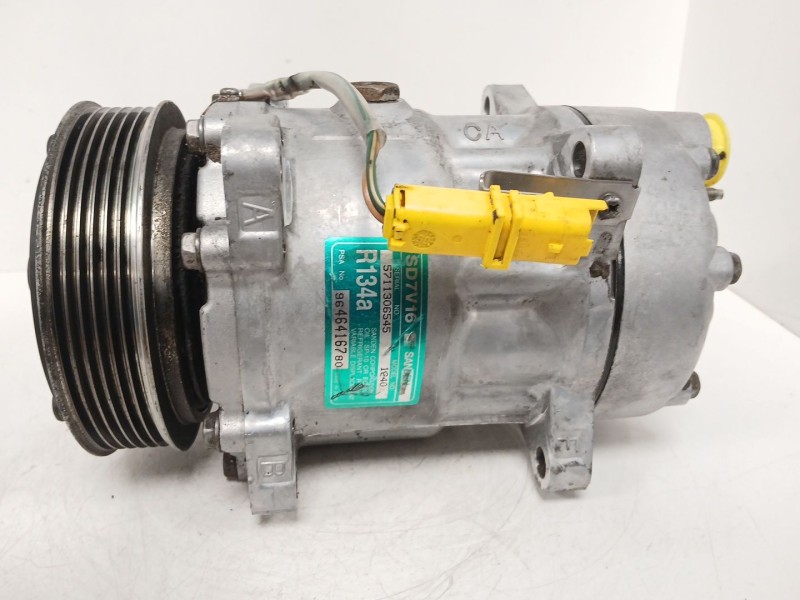 Recambio de compresor aire acondicionado para citroën xsara picasso (n68) 2.0 hdi referencia OEM IAM 9646416780 1240 
