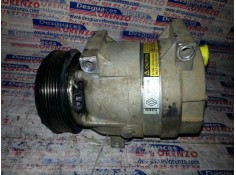 Recambio de compresor aire acondicionado para renault megane i fase 2 berlina (ba0) 1.9 dti diesel referencia OEM IAM 7700105765
