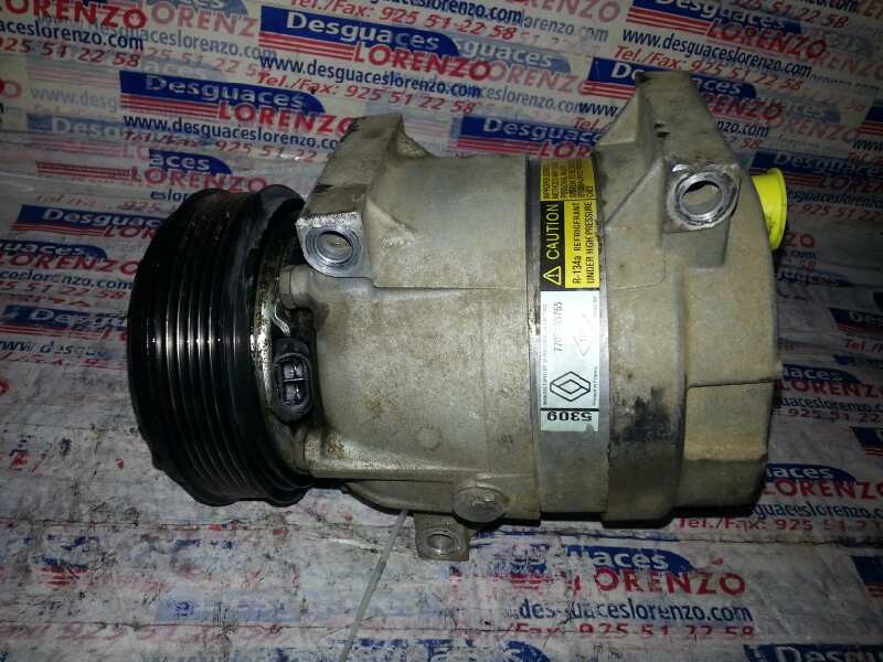 Recambio de compresor aire acondicionado para renault megane i fase 2 berlina (ba0) 1.9 dti diesel referencia OEM IAM 7700105765