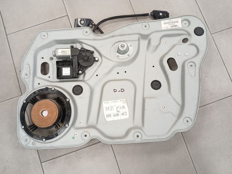 Recambio de elevalunas delantero derecho para volkswagen touran (1t1, 1t2) 1.9 tdi referencia OEM IAM 1T0959702D 1K0959792J 