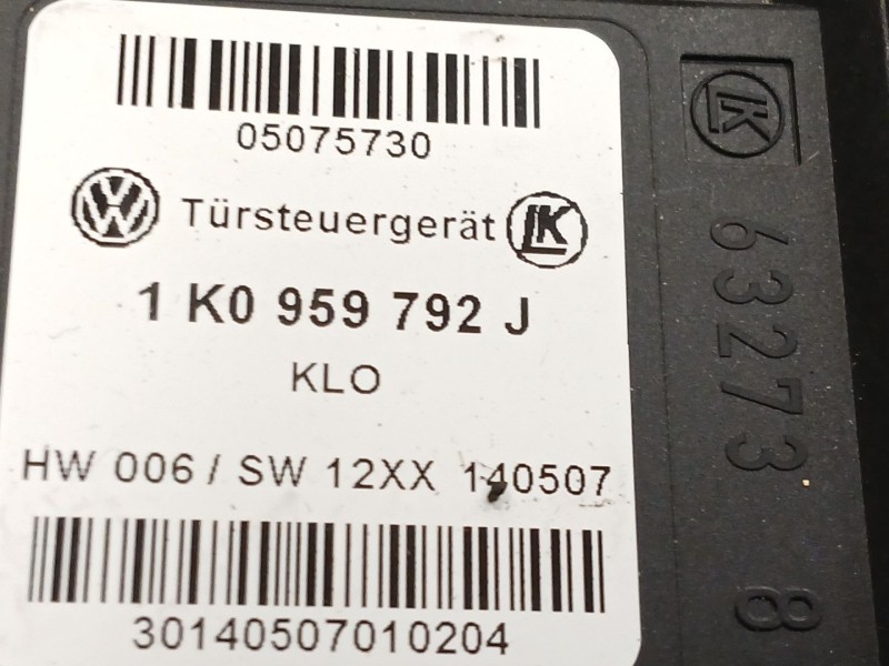 Recambio de elevalunas delantero derecho para volkswagen touran (1t1, 1t2) 1.9 tdi referencia OEM IAM 1T0959702D 1K0959792J 
