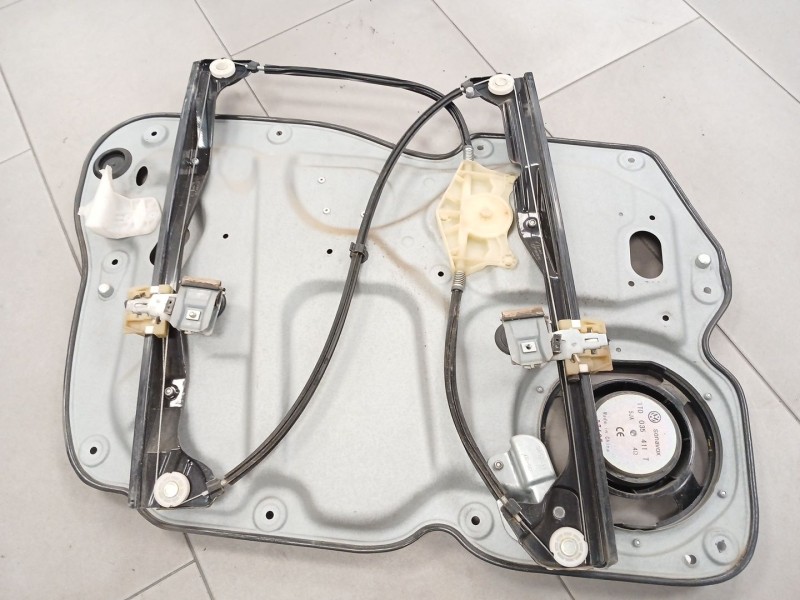 Recambio de elevalunas delantero derecho para volkswagen touran (1t1, 1t2) 1.9 tdi referencia OEM IAM 1T0959702D 1K0959792J 