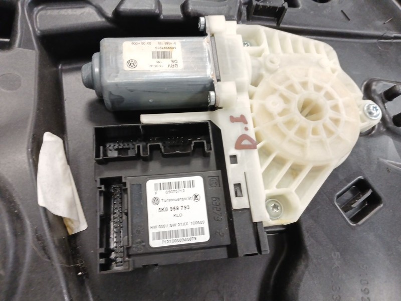 Recambio de elevalunas delantero izquierdo para volkswagen golf vi (5k1) 2.0 tdi referencia OEM IAM   