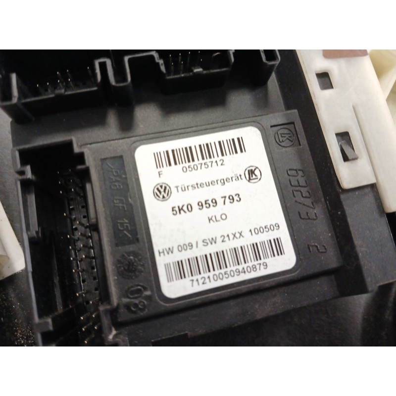 Recambio de elevalunas delantero izquierdo para volkswagen golf vi (5k1) 2.0 tdi referencia OEM IAM   