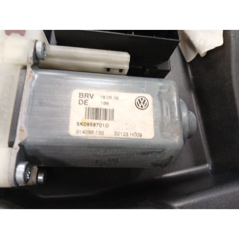 Recambio de elevalunas delantero izquierdo para volkswagen golf vi (5k1) 2.0 tdi referencia OEM IAM   