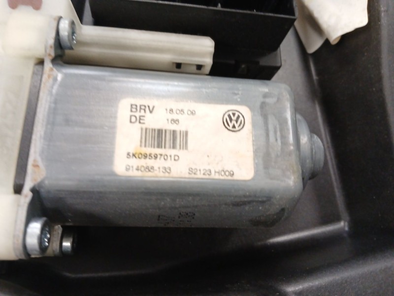 Recambio de elevalunas delantero izquierdo para volkswagen golf vi (5k1) 2.0 tdi referencia OEM IAM   