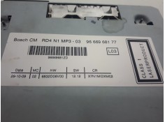 Recambio de sistema audio / radio cd para citroën c5 berlina business referencia OEM IAM 9666968177   2