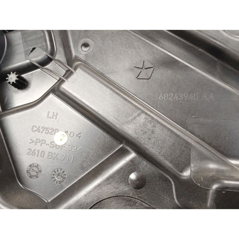 Recambio de elevalunas trasero izquierdo para jeep compass (mp, m6, mv, m7) 1.4 multiair referencia OEM IAM   