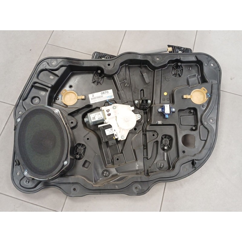 Recambio de elevalunas delantero derecho para jeep compass (mp, m6, mv, m7) 1.4 multiair referencia OEM IAM   