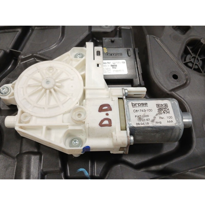 Recambio de elevalunas delantero derecho para jeep compass (mp, m6, mv, m7) 1.4 multiair referencia OEM IAM   