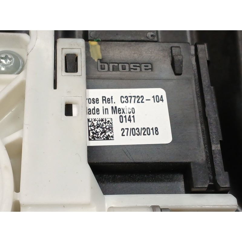 Recambio de elevalunas delantero derecho para jeep compass (mp, m6, mv, m7) 1.4 multiair referencia OEM IAM   