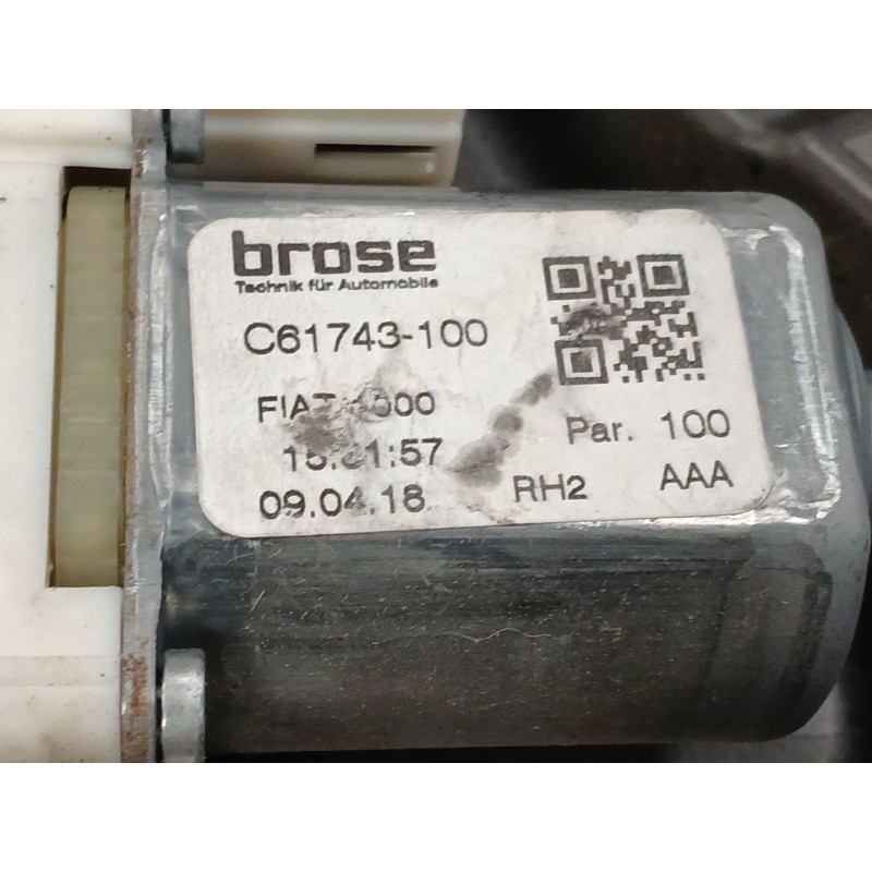 Recambio de elevalunas delantero derecho para jeep compass (mp, m6, mv, m7) 1.4 multiair referencia OEM IAM   